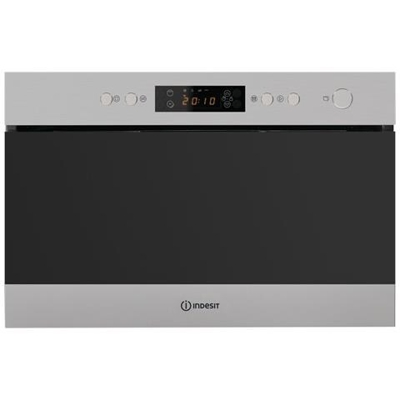 MWI 6213 IX Forno Microonde da Incasso con Grill Capacità 22 Litri Potenza 750 Watt Colore Inox