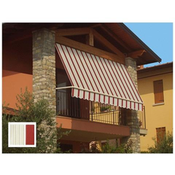 Tenda Da Sole A Caduta - Cm. 300 X H. 250 - Bordeaux Crema características