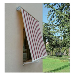 Tenda Da Sole A Caduta - Cm. 250 X H. 250 - Bordeaux Crema características