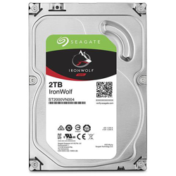 Hard Disk per NAS IronWolf 2 TB 3.5'' Interfaccia Sata III 6 Gb / s Buffer 64 MB 5900 Rpm características