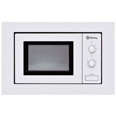 3WMB1918 Forno Microonde da incasso Capacità 17 Litri Potenza 800 Watt Colore Bianco
