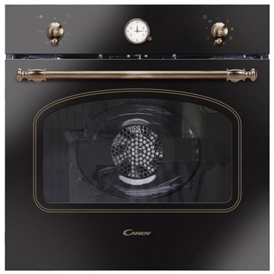 Forno Elettrico da Incasso FCC604GH Ventilato Capacità 65 L Multifunzione Colore Nero