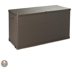 Baule multiuso cassapanca in resina per esterno ed interno 120x57 precio