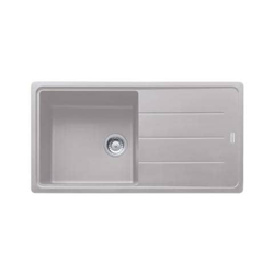 Lavello BFG61197AL 1 Vasca Gocciolatoio Reversibile Dimensioni 97 x 50 cm Colore Alluminio Serie Boston en oferta