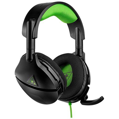 Cuffie Gaming Stealth 300 con Microfono Colore Nero / Verde per Xbox One