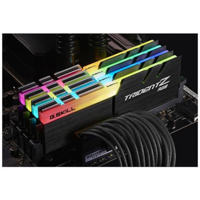 Memoria Dimm Trident Z RGB 32 GB (4x8 GB) DDR4 4000 MHz CL18
