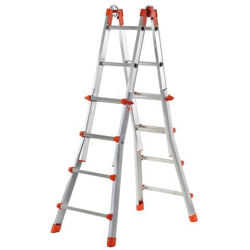 Scala Telescopica In Alluminio 4+4 Gradini en oferta