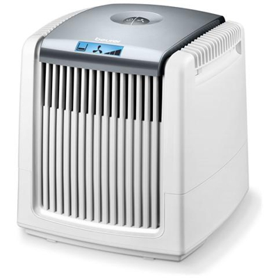 Purificatore d'Aria 2 in 1 Portatile LW 220 Colore Bianco