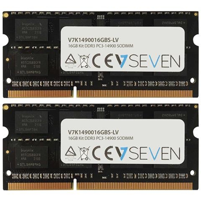 Memoria SoDimm 16 GB (2 x 8GB) DDR3 1866 MHz CL13