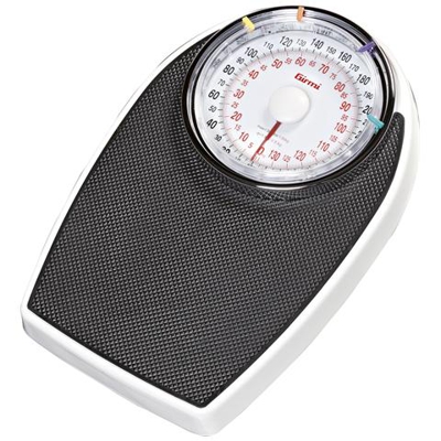 Bilancia Pesapersona Meccanica 136kg / 0,5kg Pedana Antiscivolo