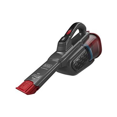 Dustbuster aspiratore portatile Sacchetto per la polvere Nero, Rosso