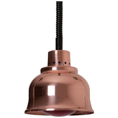 Lampada Riscaldante In Rame