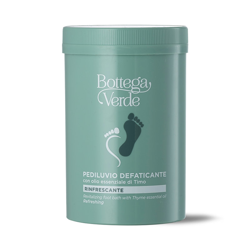 Pediluvio para pies cansados, con aceite esencial de Tomillo (250 g) - refrescante en oferta