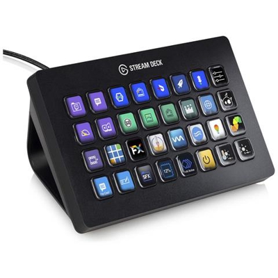 Stream Deck XL LCD con 32 Tasti
