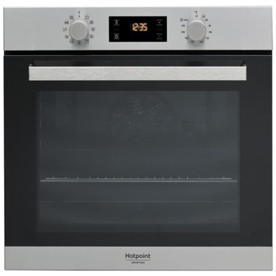 Forno Elettrico da Incasso FA3 840 H IX HA Capacità 66 L Multifunzione Colore Nero e Inox