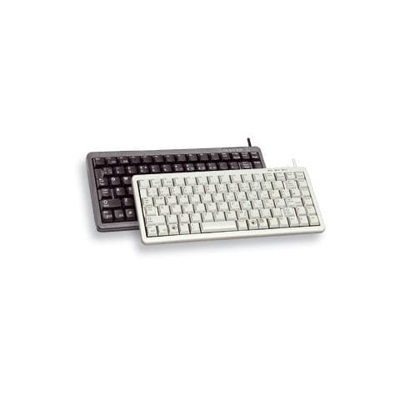 Compact keyboard, Combo (USB + PS / 2) , BE, USB+PS / 2, QWERTY, Nero, 1,75m, 0 - 50 C, 282 x 132 x 27 mm