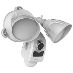 Videocamera di Sorveglianza da Esterno Sensore PIR IP65 Wi-Fi Full HD 2MP Sirena 100DB Audio Slot SD P2P en oferta