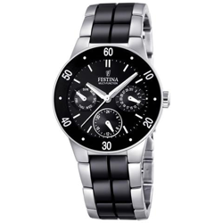 Sra. multfun. ace. esf. negro. Orologi Donna F16530/2 características