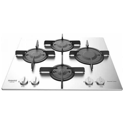Piano Cottura FTGHL 641 D / EX / HA a Gas con Bruciatore Vertical Flame 4 Fuochi Gas Colore Inox