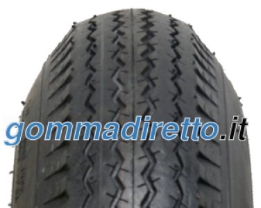 Veloce v6601 Block-Profil SET ( 2.80/2.50 -4 4PR TT SET - Reifen mit Schlauch, schwarz )