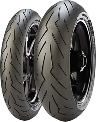 Pirelli Diablo Rosso III ( 120/70 ZR17 TL (58W) M/C, Variante K, ruota anteriore ) características