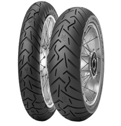 Pirelli Scorpion Trail II ( 180/55 ZR17 TL (73W) ruota posteriore, M/C ) en oferta