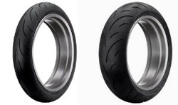 Dunlop Sportmax Qualifier HD ( 180/55 ZR17 TL (73W) ruota posteriore , M/C ) en oferta
