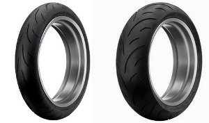 Dunlop Sportmax Qualifier HD ( 180/55 ZR17 TL (73W) ruota posteriore , M/C )