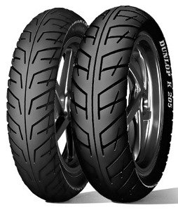 Dunlop K 205 ( 130/90-16 TL 67V M/C, ruota posteriore )