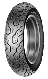 Dunlop K 555 ( 140/80-15 TL 67H ruota posteriore, M/C, Variante J )