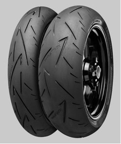 Continental ContiSportAttack 2 ( 110/70 ZR17 TL (54W) M/C, ruota anteriore )