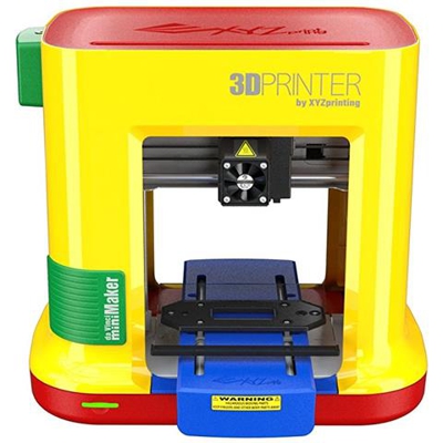 Stampante da Vinci Minimaker 3D Colore Gialo