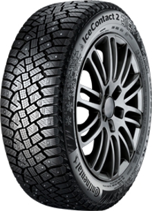 Continental IceContact 2 SSR ( 255/55 R18 109T XL , pneumatico chiodato, runflat )