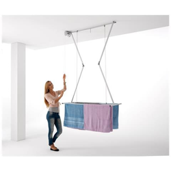Stendibiancheria Da Soffitto Foxydry Mini 150, Stendino Verticale Richiudibile en oferta