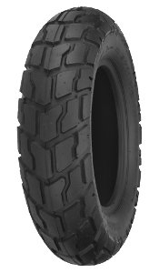 Shinko SR426 ( 120/90-10 TL 66J ruota posteriore, ruota anteriore )