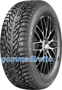 Nokian Hakkapeliitta 9 SUV RunFlat ( 265/50 R19 110T XL , pneumatico chiodato, runflat )