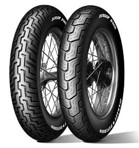 Dunlop D402 F H/D ( MH90-21 TL 54H M/C, ruota anteriore )