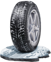 General Snow Grabber Plus ( 235/60 R18 107H XL  ) características