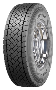 Dunlop SP 446 ( 215/75 R17.5 126/124M 12PR )