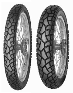 Mitas MC24 Invader ( 100/90-19 TL 57S simbolo M+S, ruota anteriore )