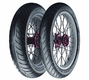 Avon Roadrider MK II ( 120/80 V16 TL (60V) ruota posteriore, ruota anteriore )