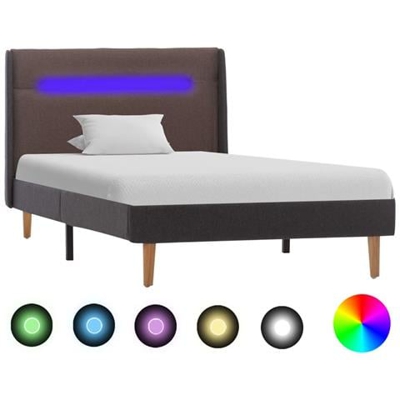 Giroletto Con Led Grigio Talpa In Tessuto 100x200 Cm