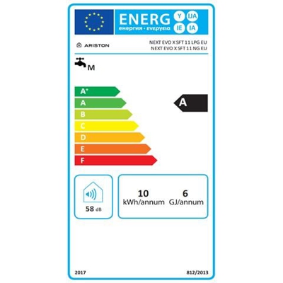 Scaldabagno Istantaneo A Gas Da Interno Next Evo X - 11 Litri / Min Alimentazione A Metano A Magazzino