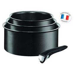 L6509502 Ingenio Expertise Padella in Alluminio, Set 4 pezzi, 20 / 18 / 16 cm en oferta