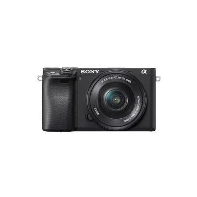 Fotocamera Mirrorless A6400 CMOS Exmor 24,2 MP + 16-50mm f / 3.5-5.6 OSS Menu Italiano