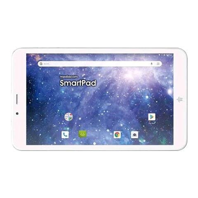 Tablet SmartPad Iyo 8 Bianco 8'' HD Quad Core RAM 2GB Memoria 16 GB +Slot MicroSD Wi-Fi - 3G Fotocamera 2Mpx Android - Italia