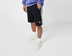 adidas Originals Pantaloncini 3-Stripes, nero precio