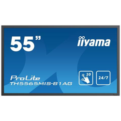 Display LFD 55'' LED IPS ProLite TH5565MIS-B1AG 1920x1080 Full HD características