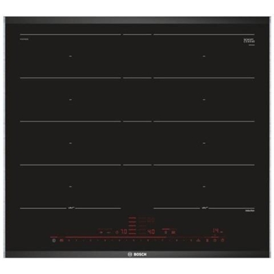 Piano Cottura PXY675DE3E a Induzione 4 Zone Cottura da 60 cm Colore Nero