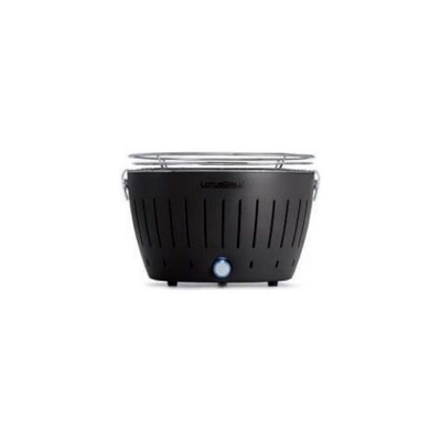 Nuovo Modello 2019 - Barbecue Nero Con Batterie E Cavo Di Alimentazione Usb